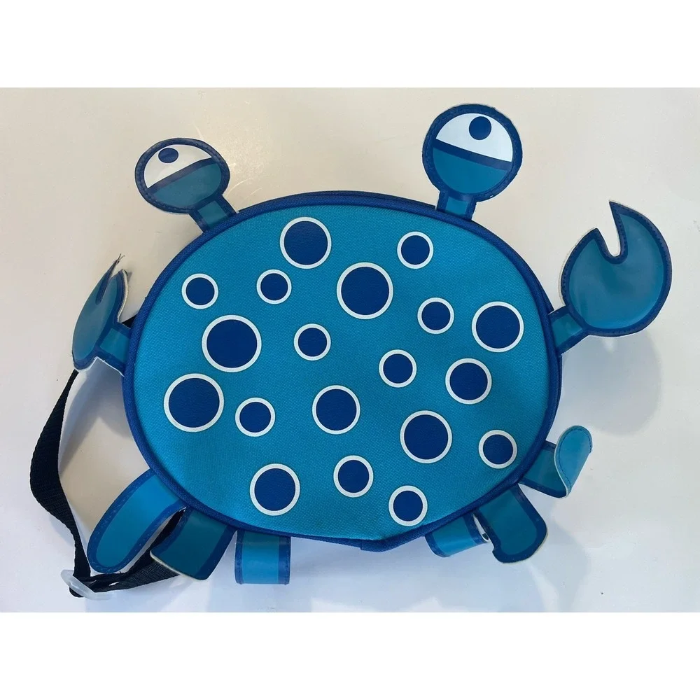 Coppertone crab shaped
